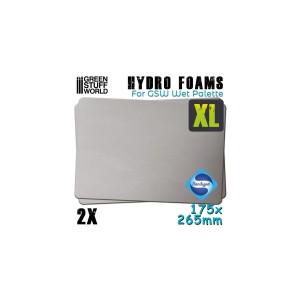GSW Hydro Foam XL 2 szt.