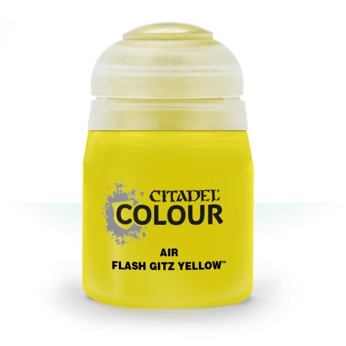 Flash Gitz Yellow 24ml (Air)