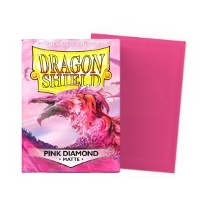 Dragon Shield Matte Pink Diamond