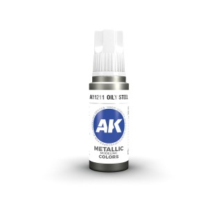 AK 3GEN Oily Steel 17ml