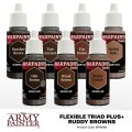 The Army Painter Flexible triad - Ruddy Browns