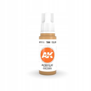 AK 3GEN Tan yellow 17ml 