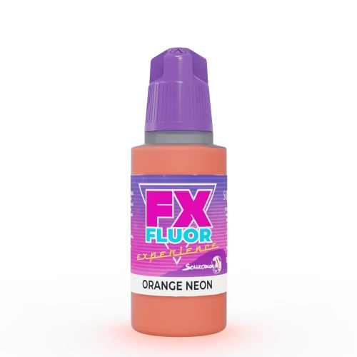 Fluor Experience Fluor - Orange Neon SFX-01
