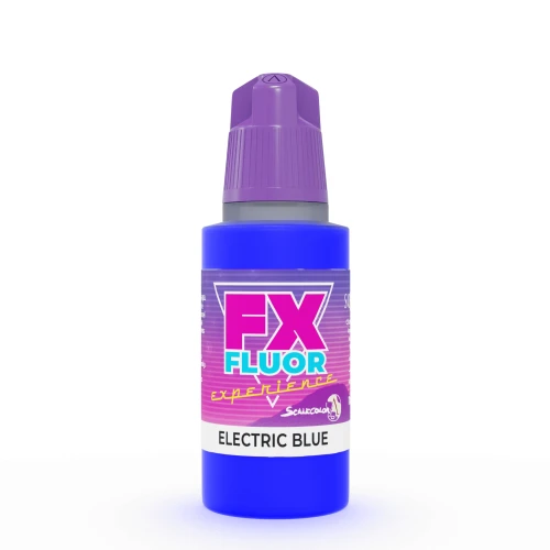 Fluor Experience Fluor - Electric Blue SFX-04