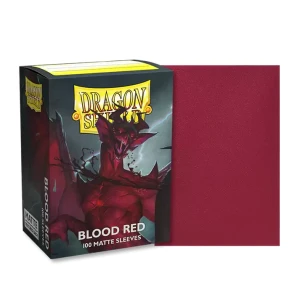 Dragon Shield Matte Blood Red