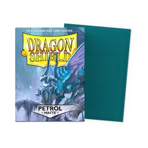 Dragon Shield Matte Petrol 