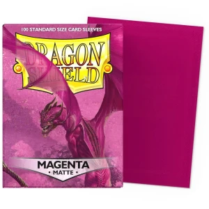 Dragon Shield Matte Magenta