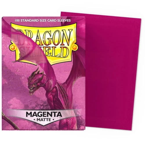 Dragon Shield Matte Magenta