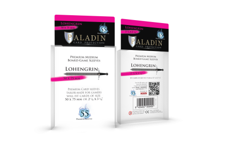 Koszulki Paladin - Lohengrin Premium Medium 50x75mm 55 szt.