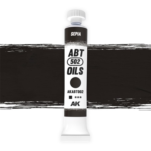AK ABT502 Sepia 20ml