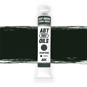 AK ABT502 Sap Green/Faded Green 20ml