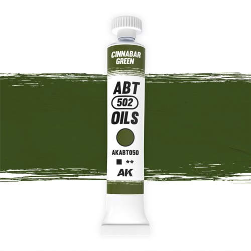 AK ABT502 Cinnabar Green 20ml