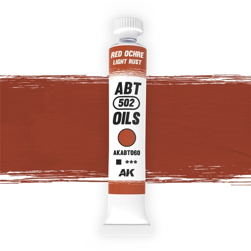 AK ABT502 Red Ochre/Light Rust 20ml