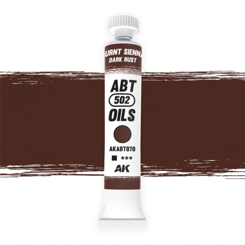 AK ABT502 Burnt Sienna/Dark Rust 20ml