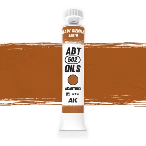 AK ABT502Raw Sienna/Earth 20ml
