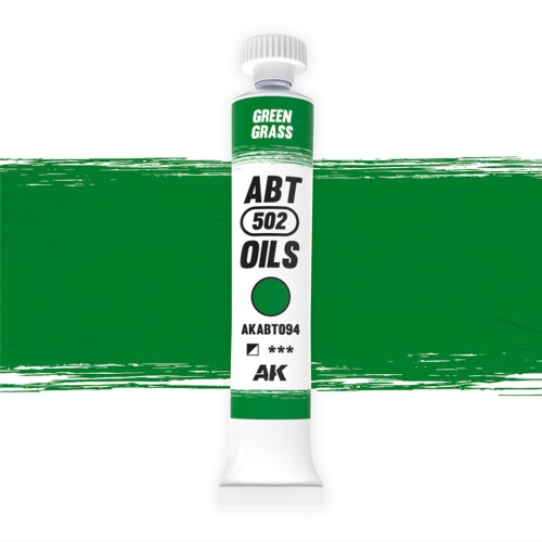 AK ABT502 Green Grass 20ml