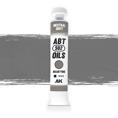 AK ABT502 Neutral Grey 20ml