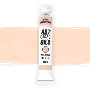 AK ABT502 Light Flesh Tone 20ml