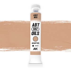 AK ABT502 Light Mud 20ml