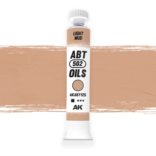 AK ABT502 Light Mud 20ml