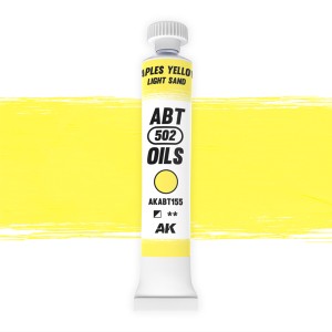 AK ABT502 Naples Yellow/Light Sand20ml