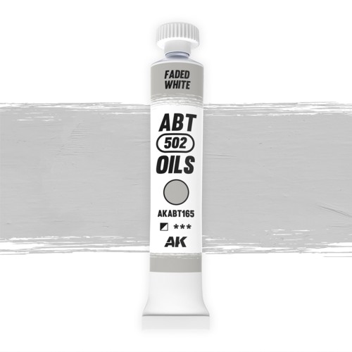 AK ABT502 Faded White 20ml