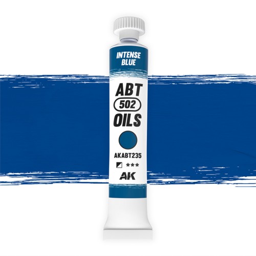 AK ABT502 Intense Blue 20ml