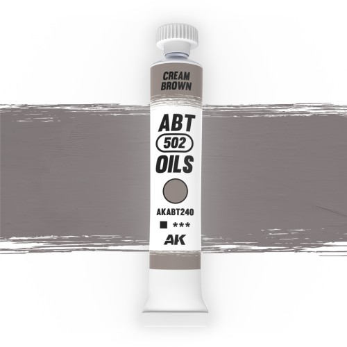 AK ABT502 Cream Brown 20ml