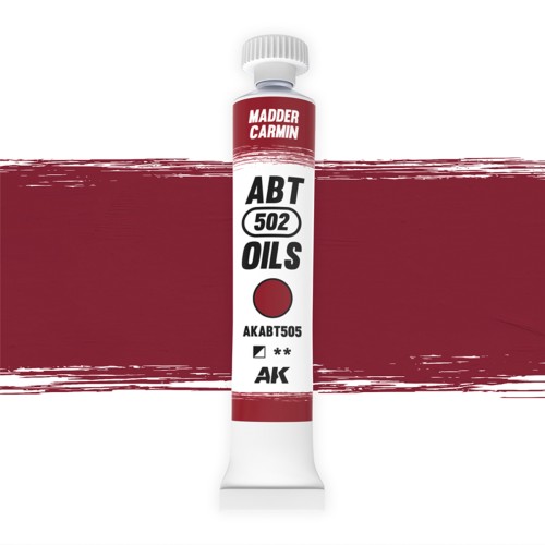 AK ABT502 Madder Carmin 20ml