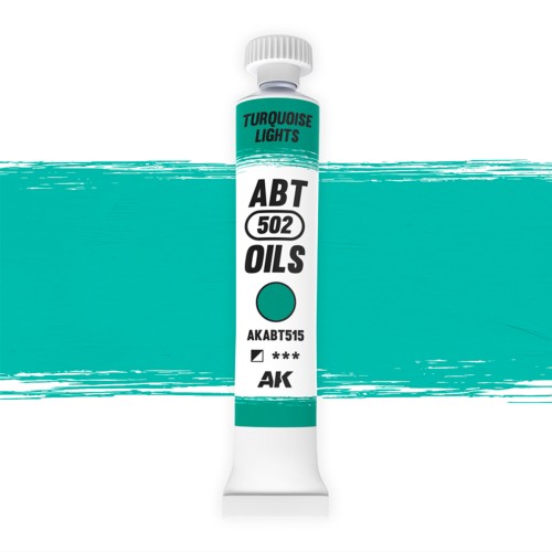 AK ABT502 Turquoise Lights 20ml
