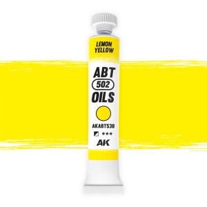 AK ABT502 Lemon Yellow 20ml