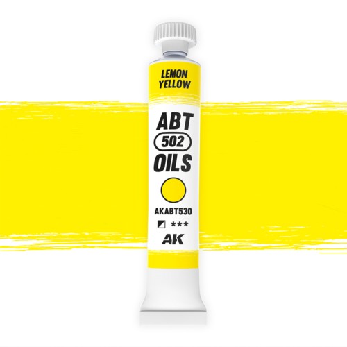 AK ABT502 Lemon Yellow 20ml