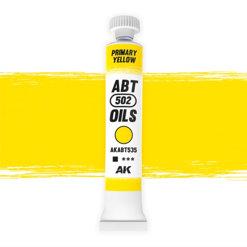 AK ABT502 Primary Yellow 20ml