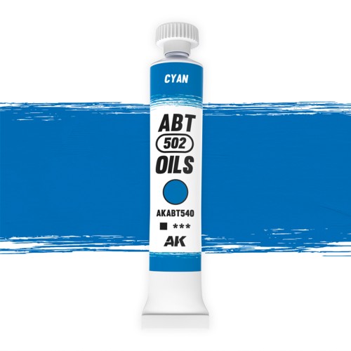 AK ABT502 Cyan 20ml