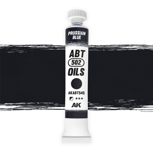 AK ABT502 Prussian Blue 20ml