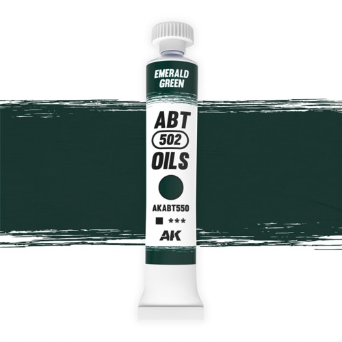 AK ABT502 Emerald Green 20ml