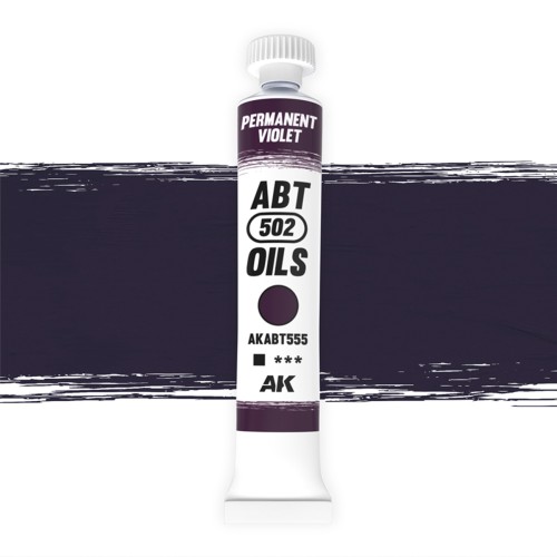 AK ABT502 Permanent Violet 20ml