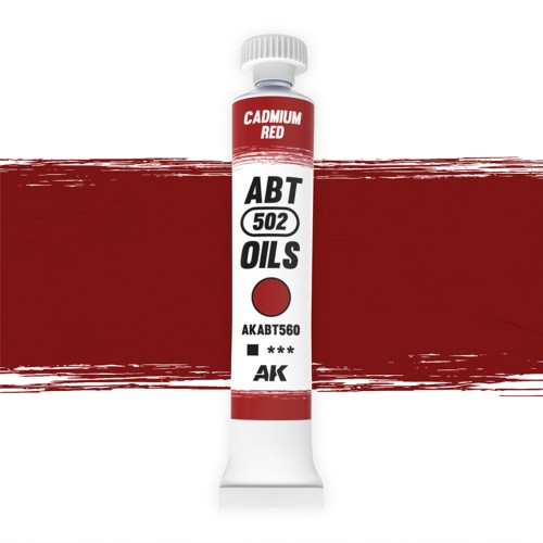 AK ABT502 Cadmium Red 20ml