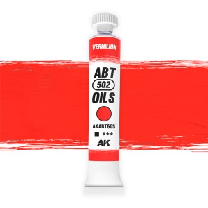 AK ABT502 Vermilion 20ml