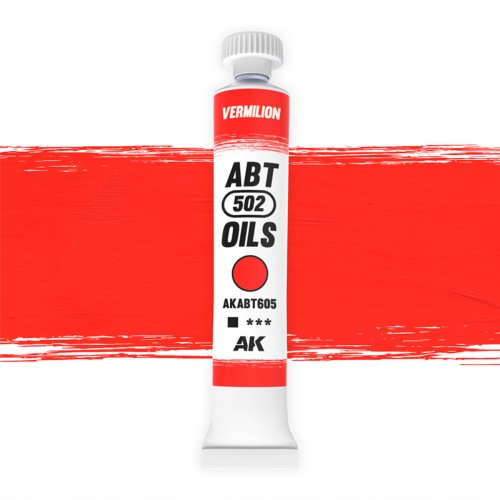 AK ABT502 Vermilion 20ml