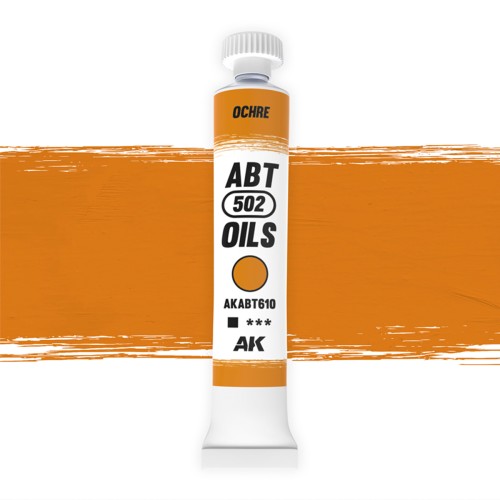 AK ABT502 Ochre 20ml