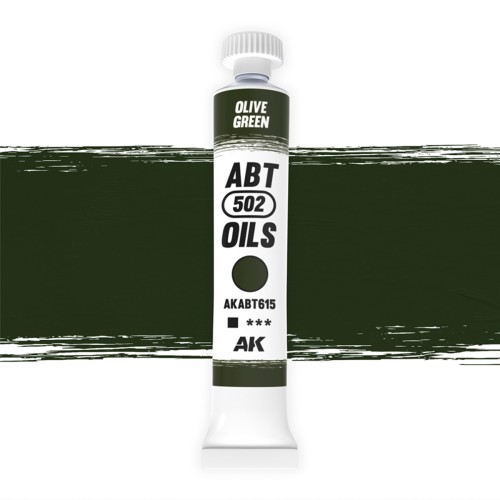 AK ABT502 Olive Green 20ml