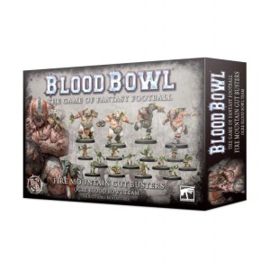 BLOOD BOWL: Fire Mountain Gut Busters-Ogre Team