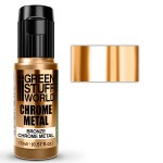 Chrome Paint - Bronze 17ml