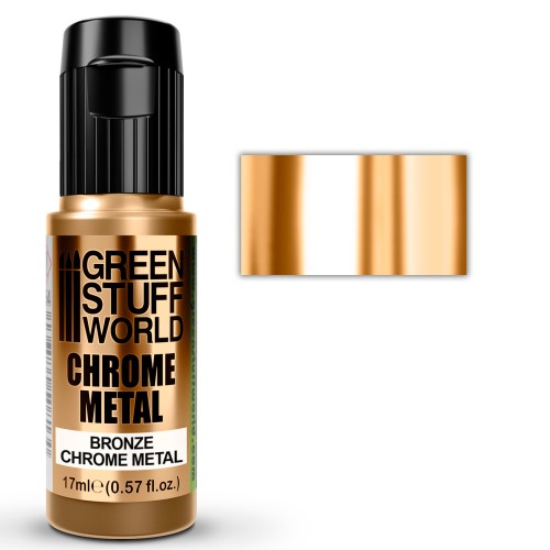 Chrome Paint - Bronze 17ml