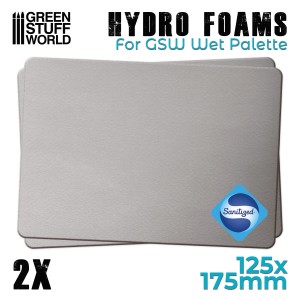 GSW Hydro Foam 2 szt.