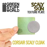 Texture Plate - Corsair Scale