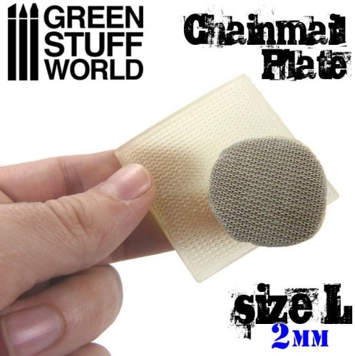 Texture Plate - ChainMail L