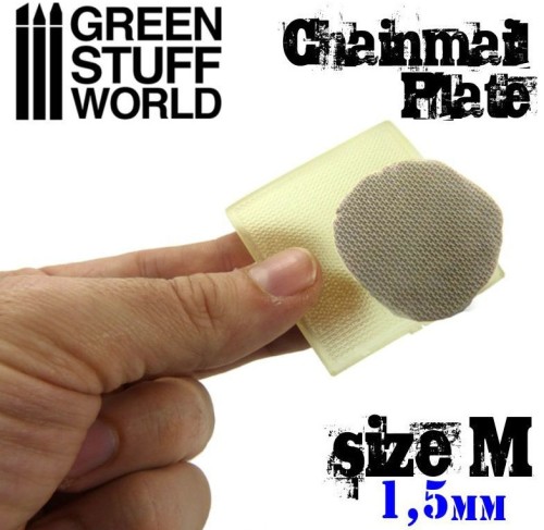 Texture Plate - ChainMail M