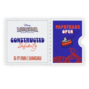 Disney Lorcana Infinity Constructed (sobota)